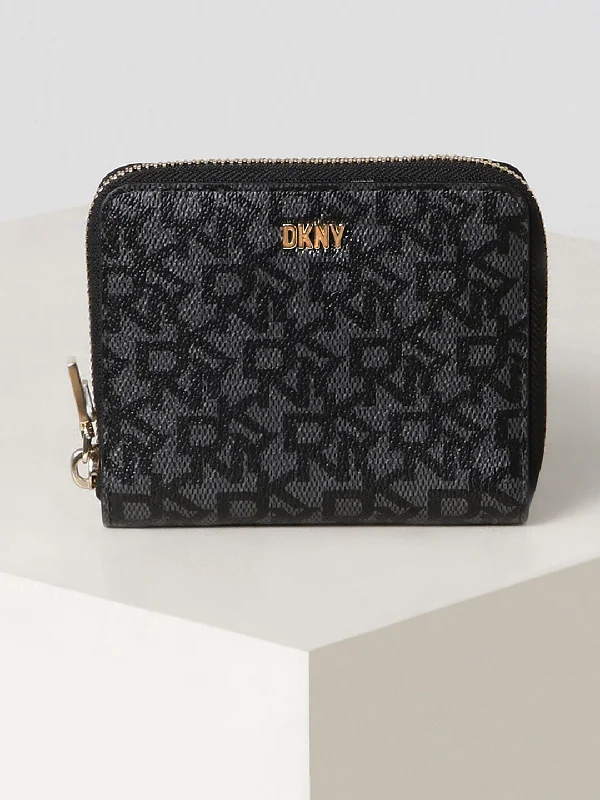 Women's Blouse with Shawl CollarDKNY Women Black Wallet