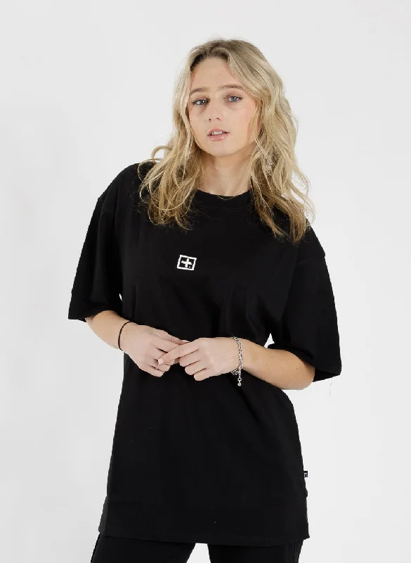 Women's Blouse with Mandarin CollarGoode Tee - Cube