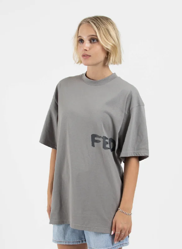 Women's Blouse with Square CollarGoode Tee - Fat Boy