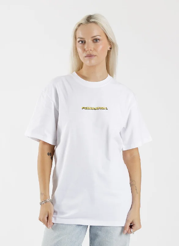 Women's Blouse with Square CollarOur Tee - Plastered