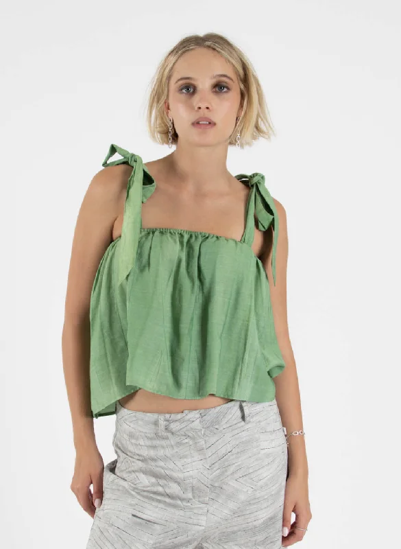 Women's Silk BlouseBowie Top