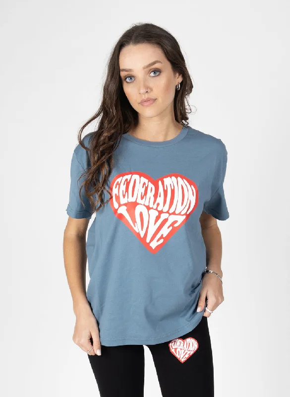 Women's Long-Sleeve BlouseFrankie Tee - Fed Love