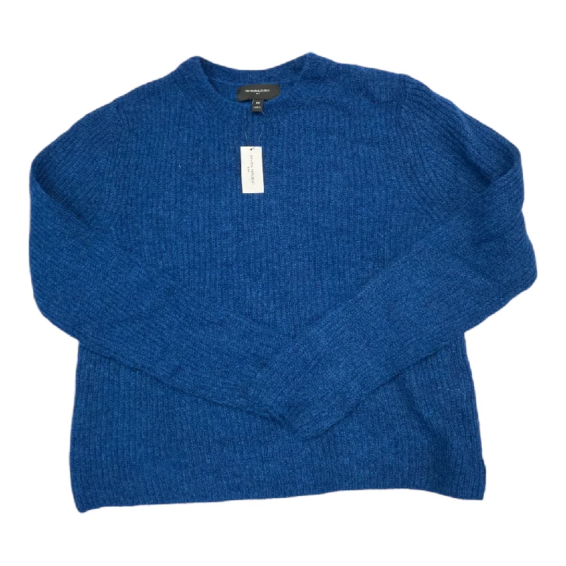 Women's Armenian Wool SweatersSweater By Banana Republic In Blue, Size: M