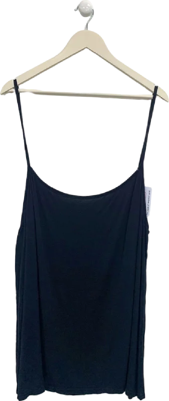 Women's Sweetheart Collar SweatersIn The Style Black Cami Top UK 28