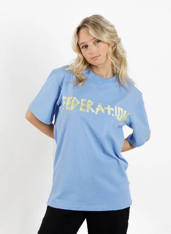 Women's Round-Neck BlouseOur Tee - Tape