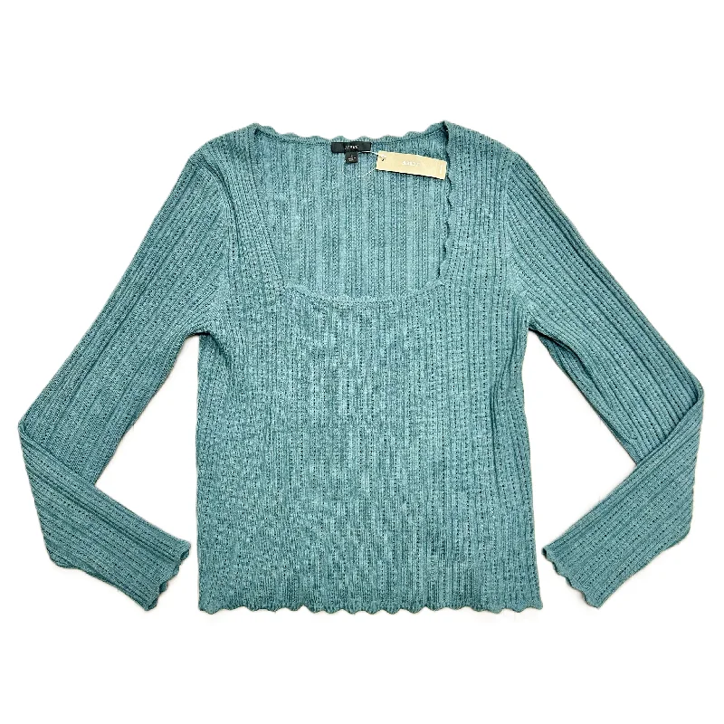 Women's Serbian Wool SweatersSweater By J. Crew In Green, Size: L