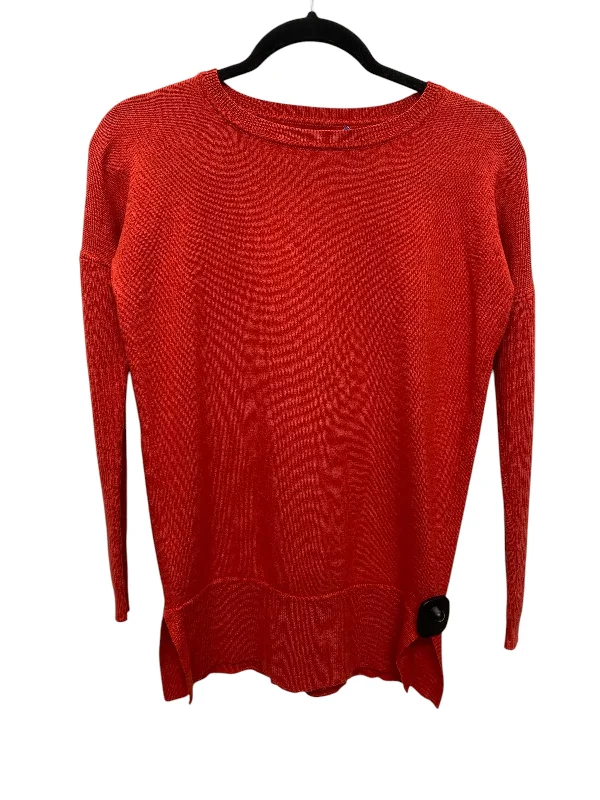 Women's Square Collar SweatersSweater By Cynthia Maxx In Red, Size: Xs