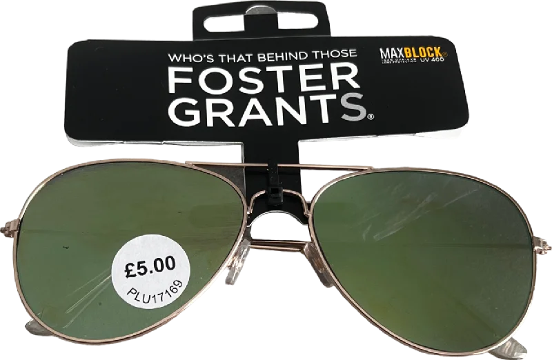 Women's Flounced Sweatersfoster grant Metallic Maxblock Sfgl16008mt Sunglasses