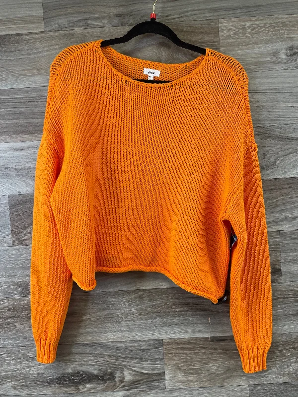 Women's Straight Hem SweatersSweater By Aerie In Orange, Size: Xs