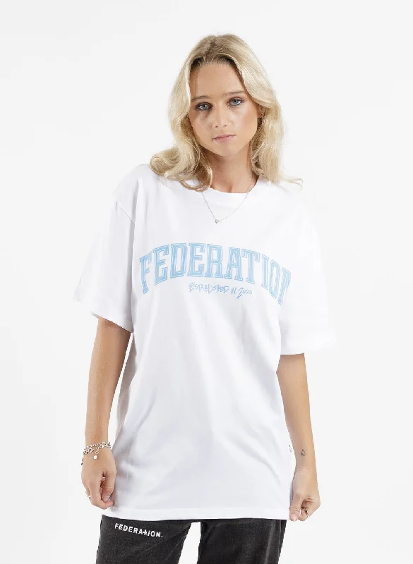 Women's Blouse with Square CollarOur Tee - Archie