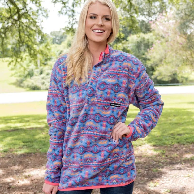 Women's Hooded Sweatshirts with Mid WaistDorado Fleece Pullover