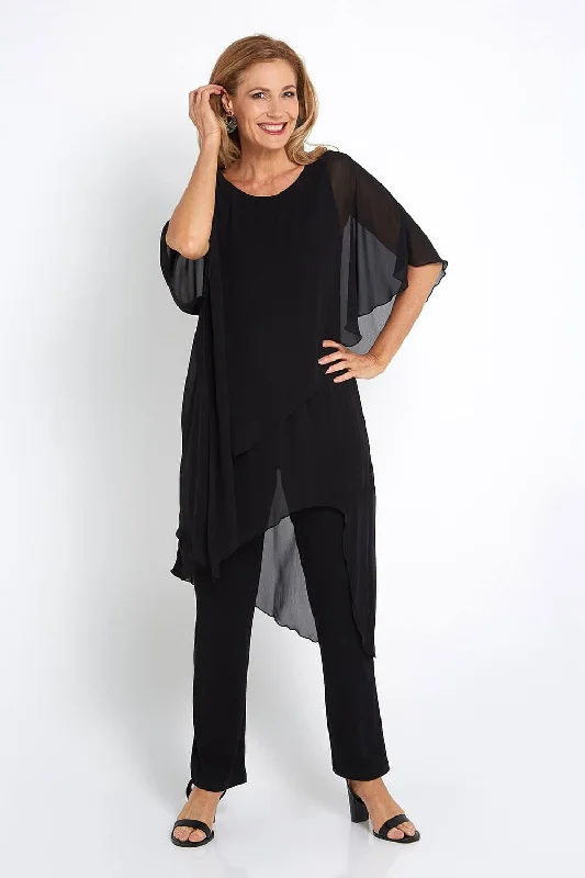 Women's Trouser PantsTilly Jumpsuit - Black