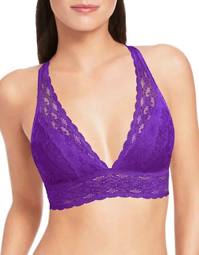 convertible strap bralettes for topsWacoal Pans Bra Soft Cup Non-Wir Purple 32