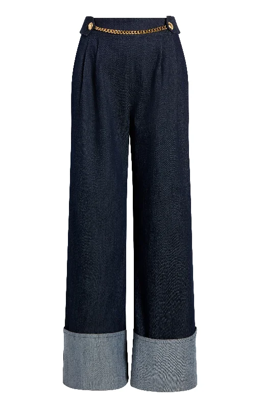 Women's Jodhpurs with U-Shaped NeckBader Pant