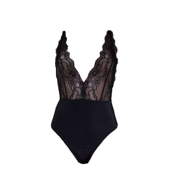 breathable mesh pantiesSienna Bodysuit