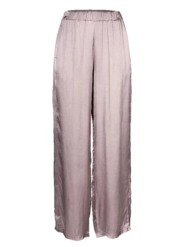 Women's Jodhpurs with Keyhole NeckVALINA trousers - Dusty purple