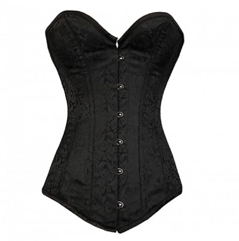 lace-embellished bralettesAnaya Longline Overbust Corset