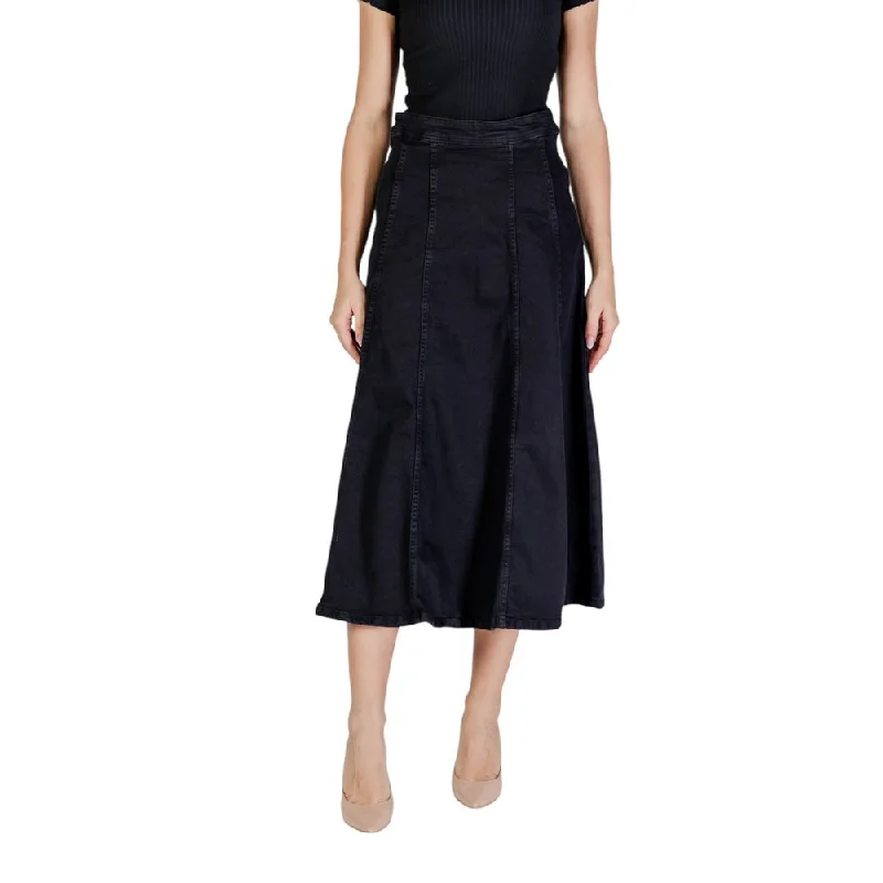 Women's Formal SkirtsICHI  Cotton Women's Skirt