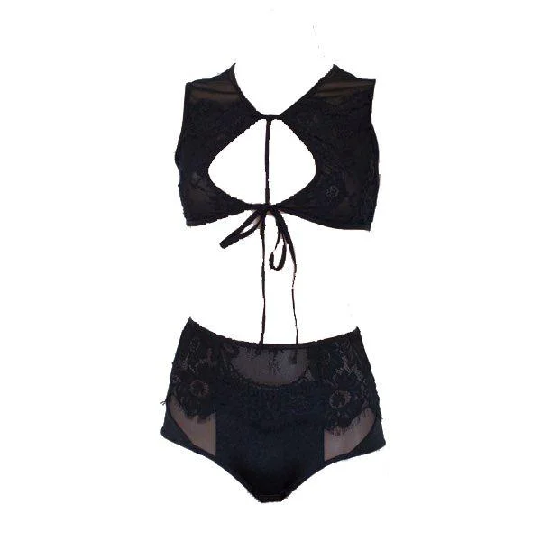 sleepwear underwear with laceTaylor Bralette