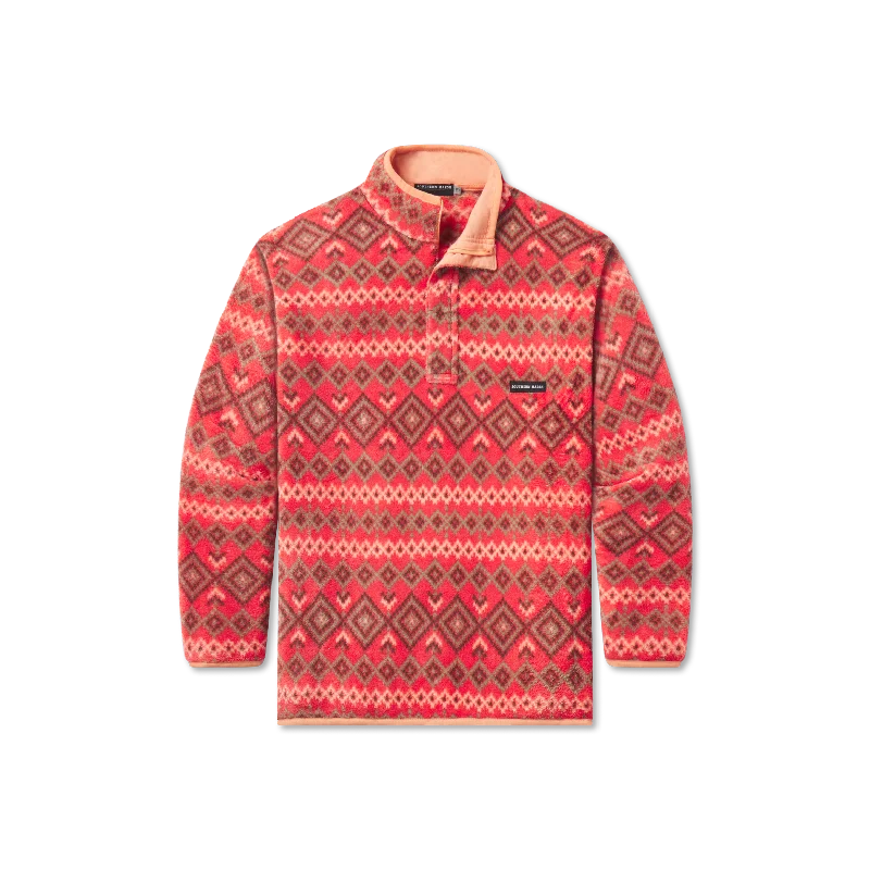 Women's Hooded Sweatshirts with Breathable FabricPisgah Aztec Pullover