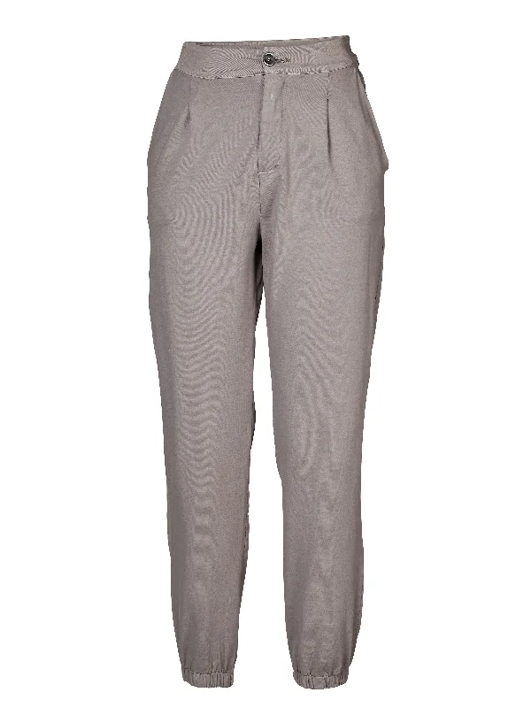 Women's Jodhpurs with ButtonsVILMA trousers - Grey