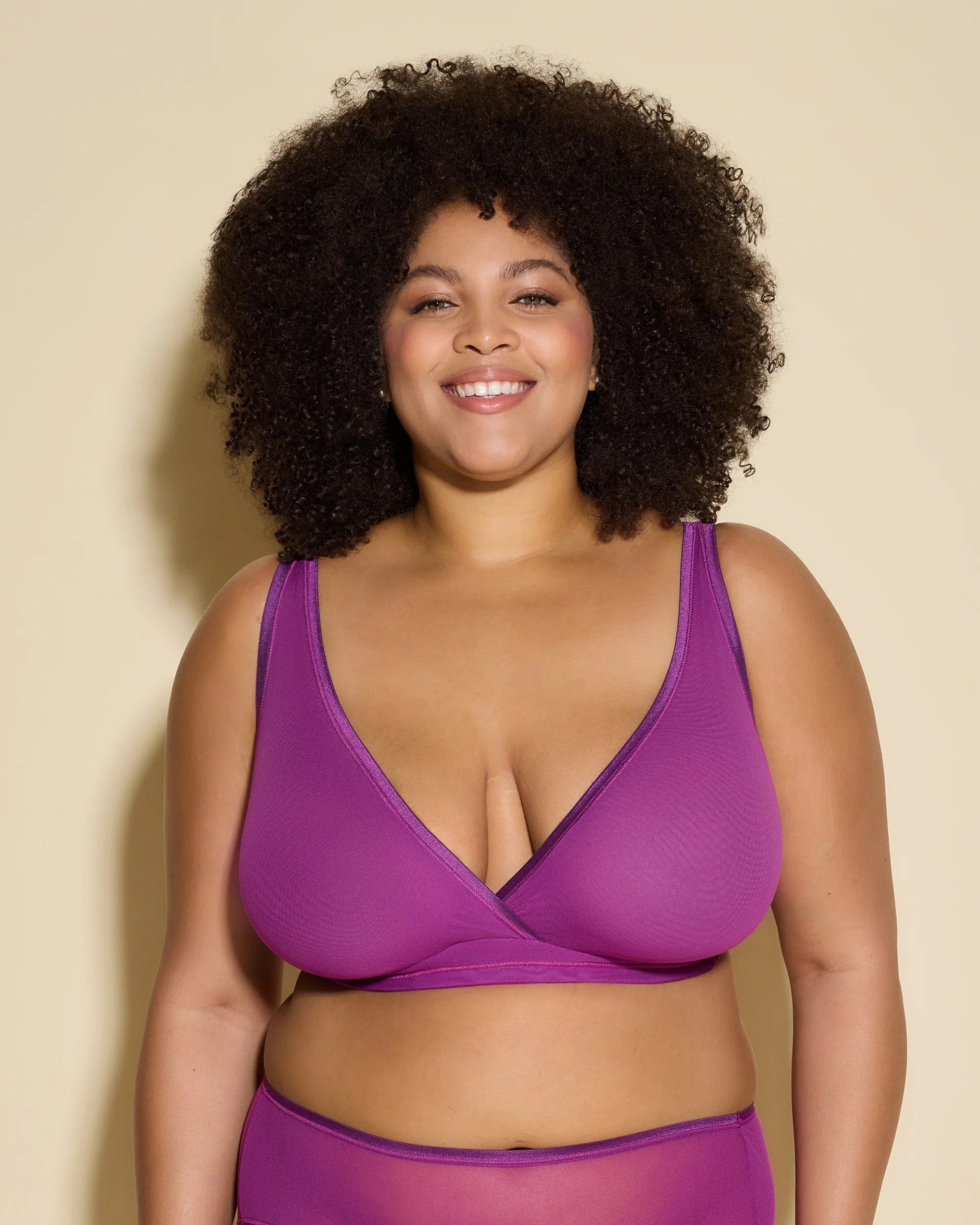 wireless maternity bras with adjustable strapsCosabella Soire Confidence Ultra Curvy Bralette