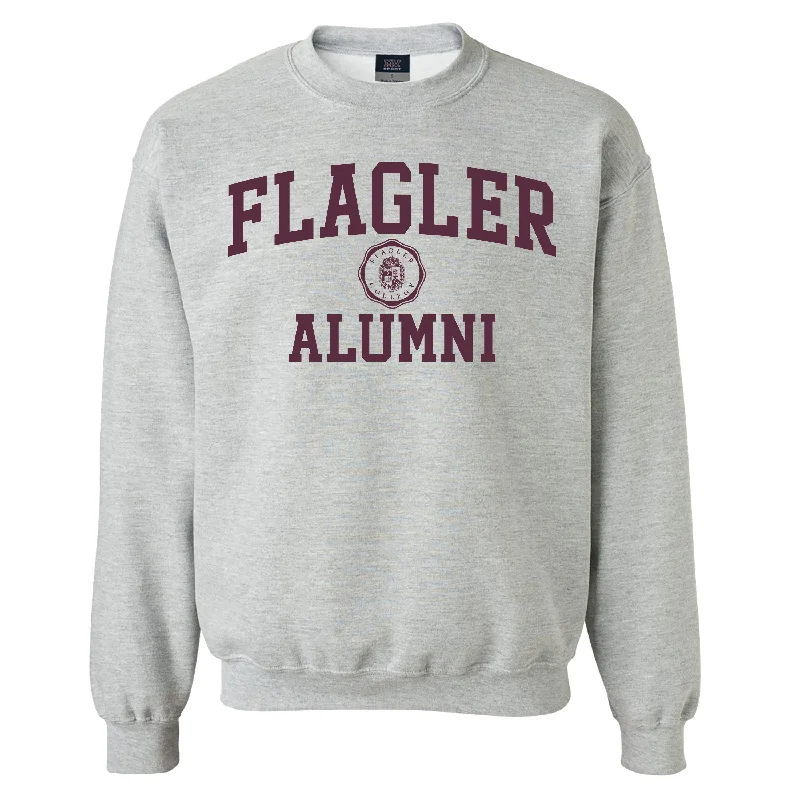 Women's Hooded Sweatshirts with Nylon LiningAlumni Classic Crew