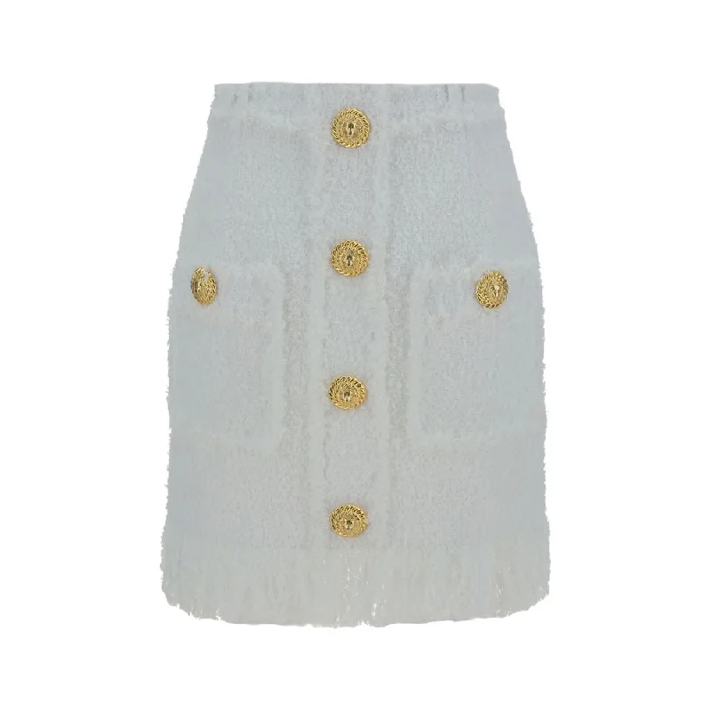 Women's Pencil SkirtsBalmain Mini Women's Skirt