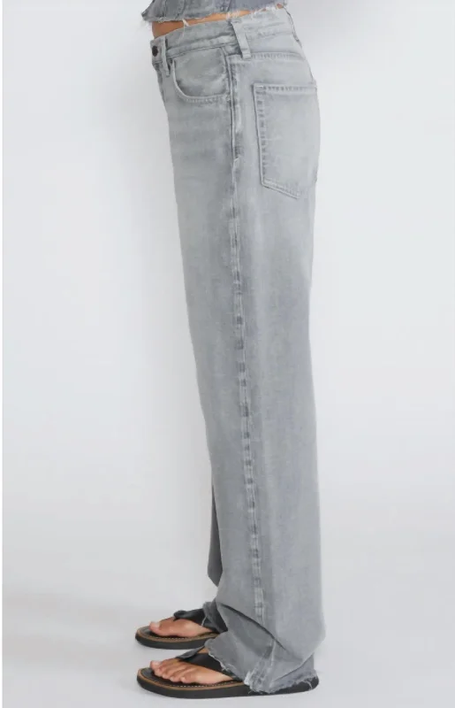 Women's Jodhpurs with V-Shaped CollarAltin In Moonstone