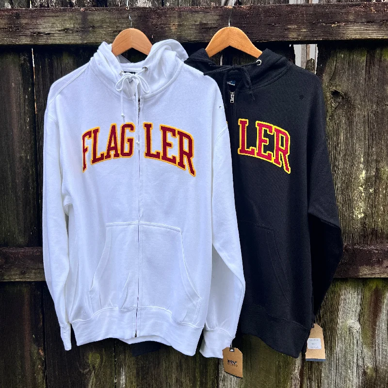 Women's Hooded Sweatshirts with Lightweight FabricFlagler Felted Full Zip Sweatshirt