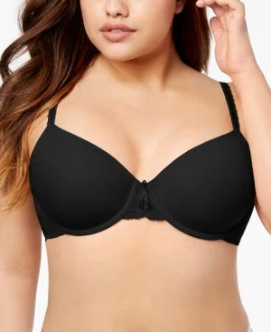 eco-friendly organic cotton lingerie setsWacoal Top Tier Contour Bra Black 32 DDD