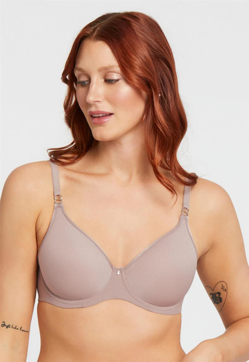 modal fiber high-waisted thongsMontelle Sublime Spacer Bra