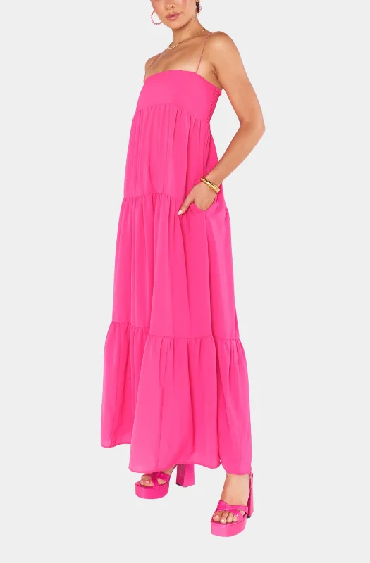 Women's Keyhole-Back DressesLong Weekend Maxi Dress