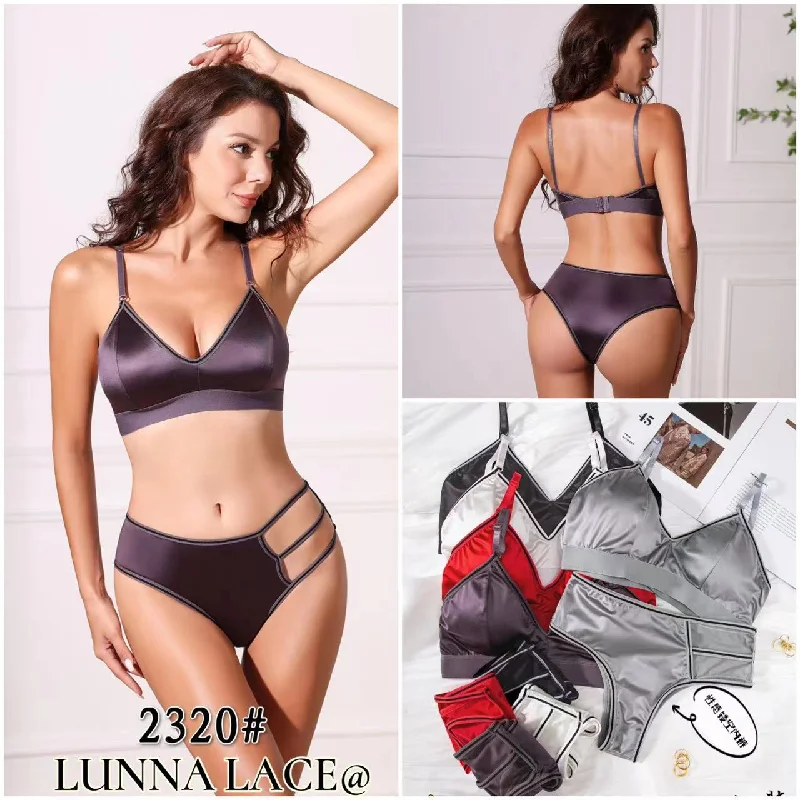 seamless high-leg bikini pantiesoily beauty back high elastic breathable comfortable silky fashion  strap design Bra panty