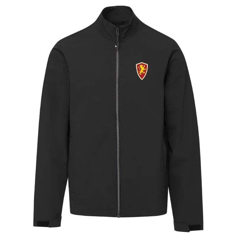 Women's Hooded Sweatshirts with Moisture-Wicking FabricBlack Shield Performance Jacket