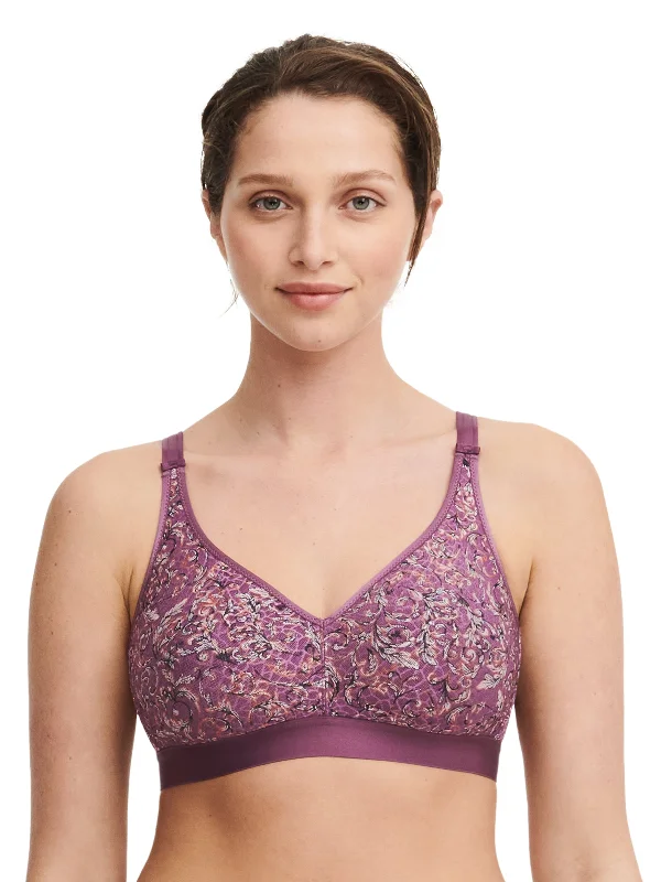 lace-trimmed chemise nightwearChantelle C Magnifique Wirefree Support Bra