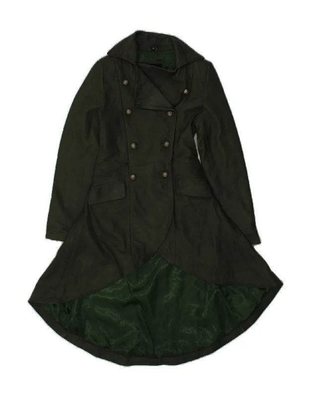 Women's Trench CoatsVINTAGE Womens Overcoat UK 12 Medium Green