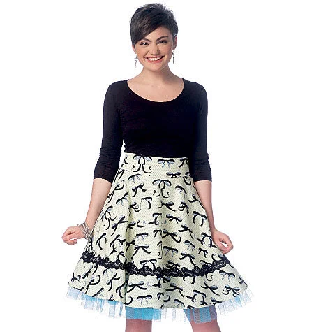 Women's Pencil SkirtsMcCalls Skirts M7197