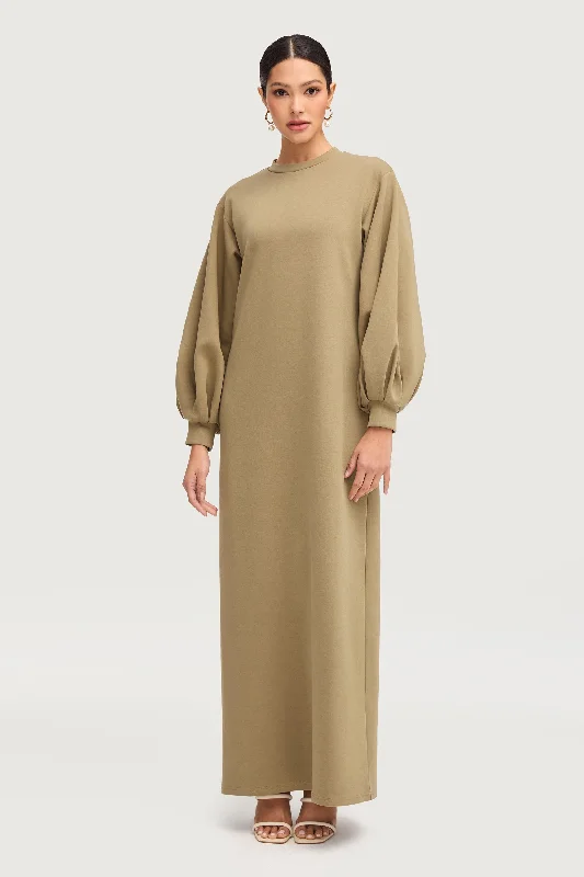 Women's Mini DressesPayton Balloon Sleeve Maxi Dress - Desert Sage