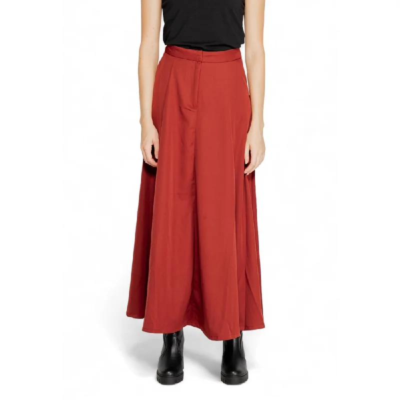 Women's Pleated SkirtsVero Moda  Polyester Women's Skirt