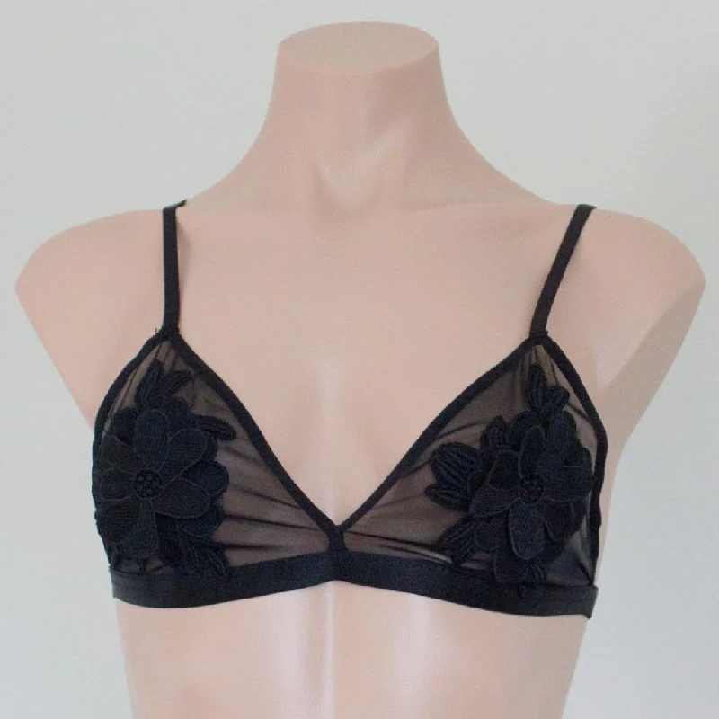 lace-edged camisoles and pantiesLola Bralette