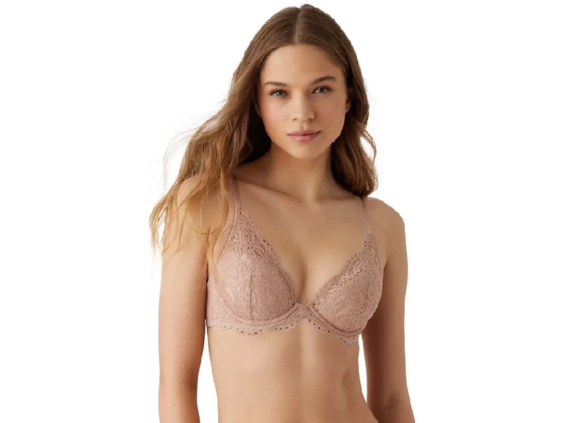 lace-trimmed sleep tank topsb'tempt'd Ciao Bella Plunge Contour Bra