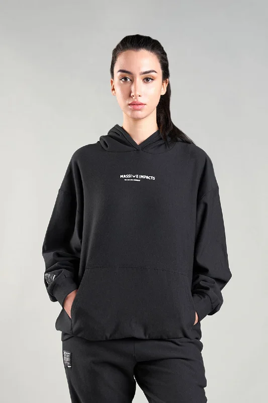 Women's Hooded Sweatshirts with DrawstringsJ024MI Organic Cotton & Bamboo Oversized Hoodie