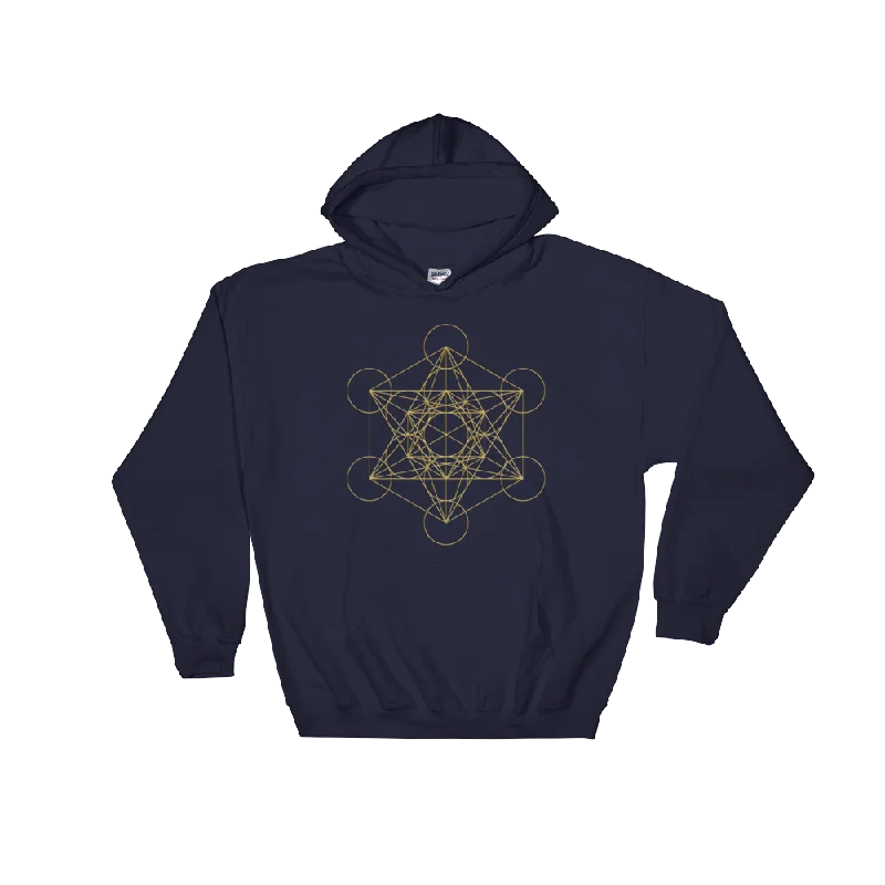 Women's Hooded Sweatshirts with Polyester LiningSacred Symbol of Creation: Hooded Sweatshirt