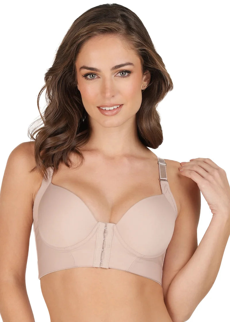 high-compression shapewear for special occasionsBras Jade Bra Broche Frontal Mod. 8582