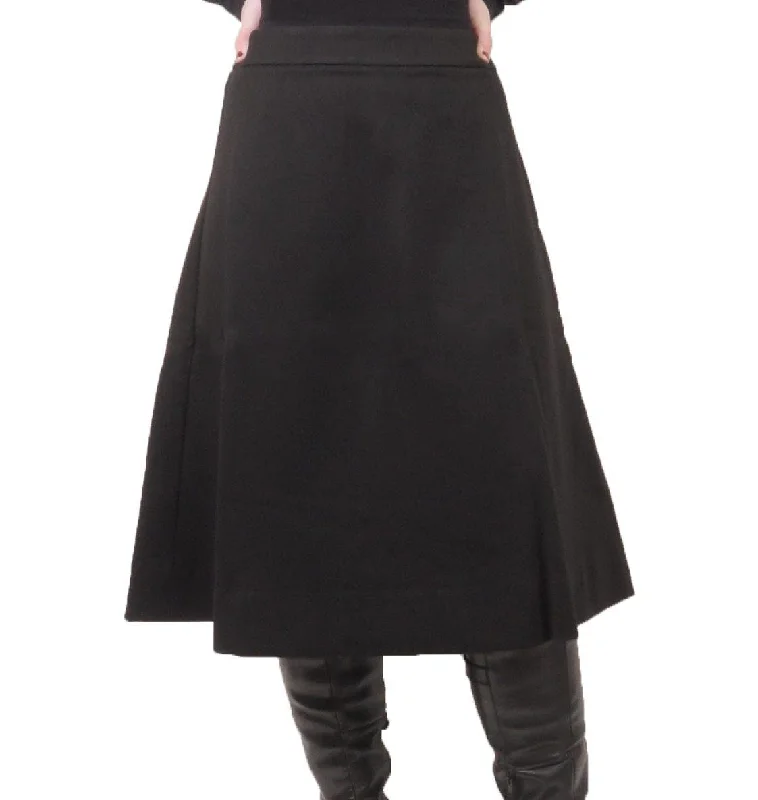 Women's Silk SkirtsMillennio 25" A-line Ponte Skirt