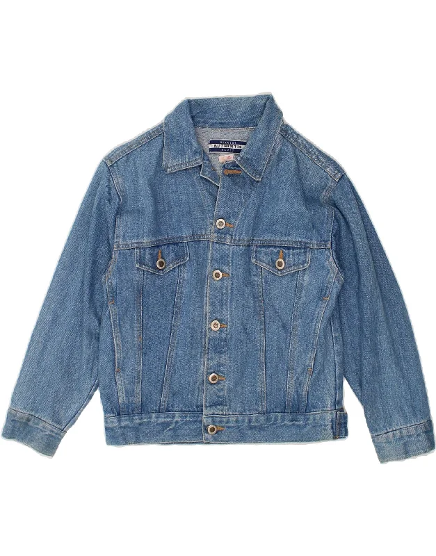 Women's Fur CoatsRETREAT Womens Denim Jacket UK 10 Small Blue Cotton