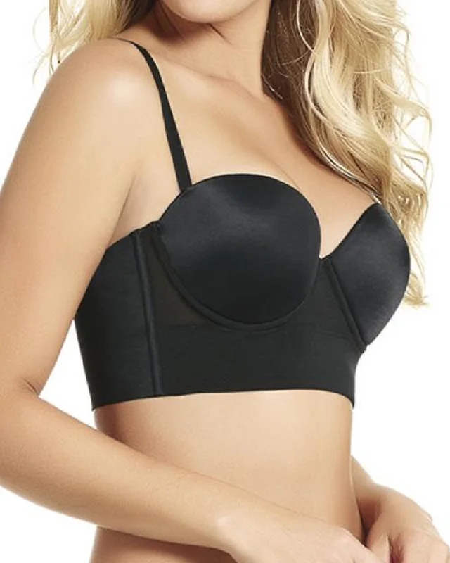 full-coverage underwire brasTrägerloser Body-BH für Damen mit breitem Rücken