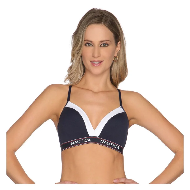 plus-size underwire balconette brasSport Bra Nautica Mod.N006