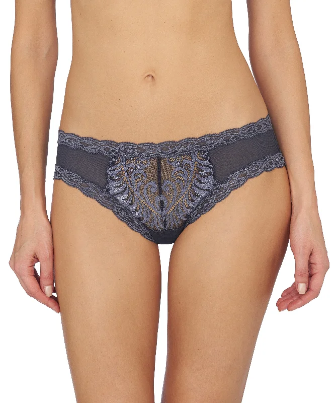 seamless high-cut pantiesFeathers Lace Hipster